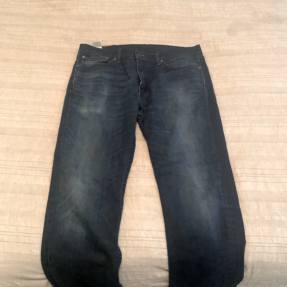 Levi 511 dark wash jeans